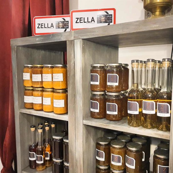 la boutique de la maison d'hôtes Zella