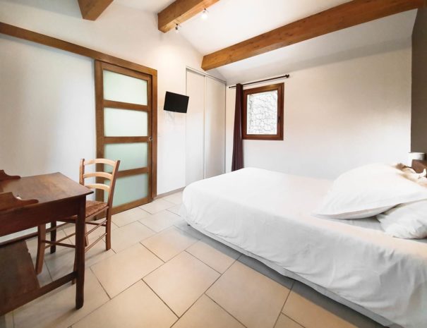 Chambre R+1 "Castagna", maison d'hôtes Zella, Corse