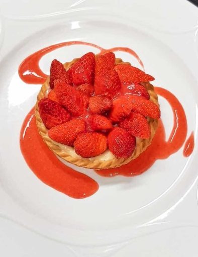 tartelette aux fraises de corse